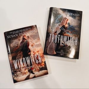 Truthwitch/Windwitch series